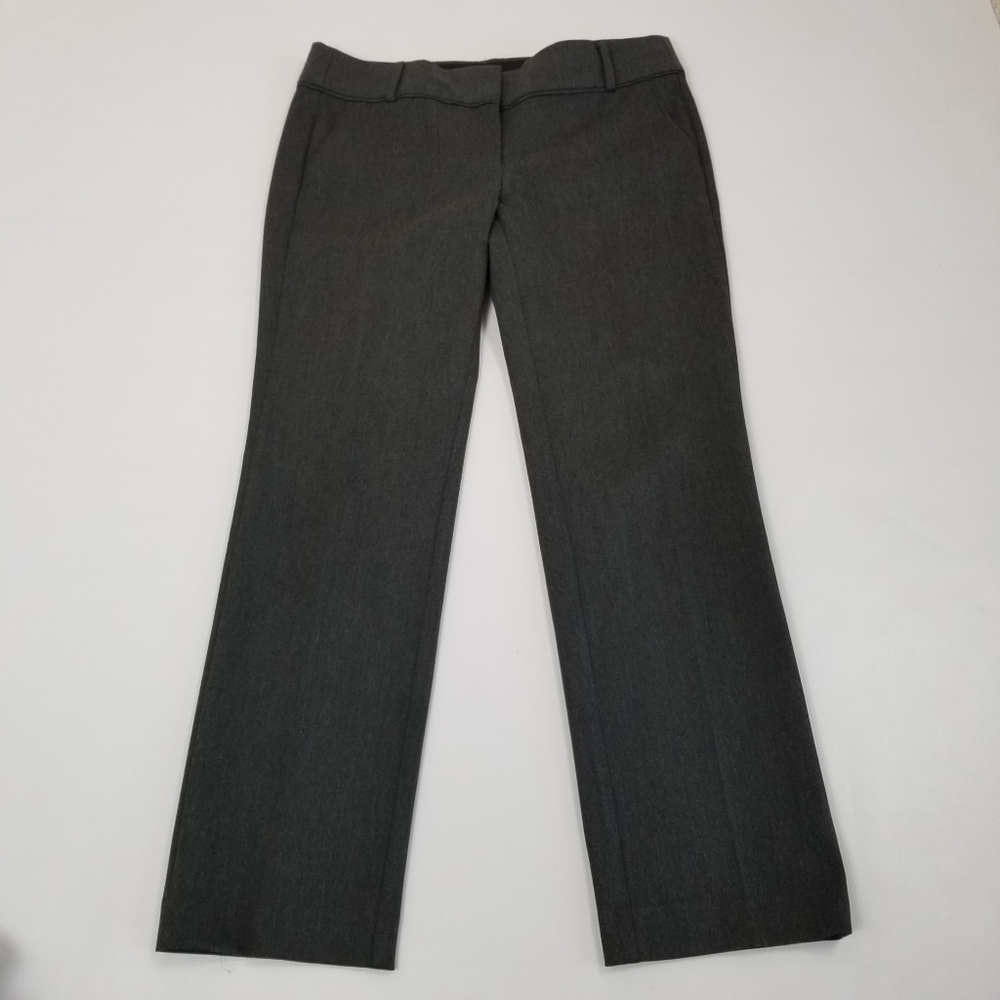 Ann Taylor Loft Zoe Straight Pants Size 8